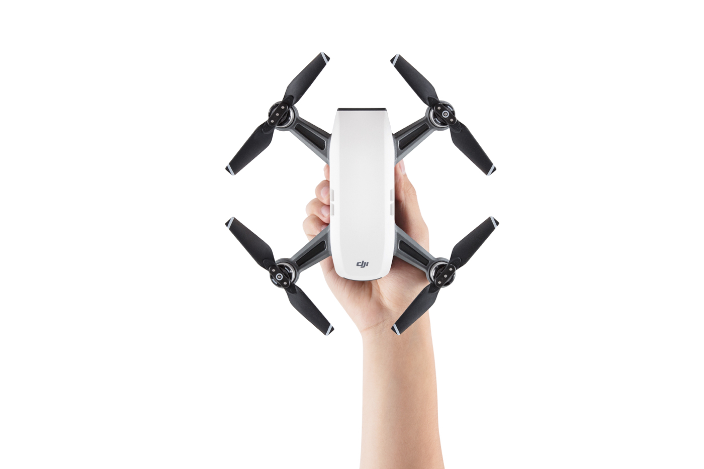 DJI You can actually keep it in your pocket.